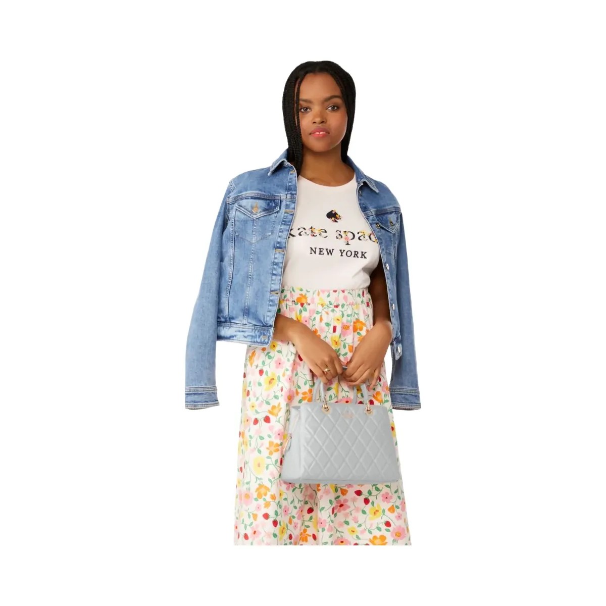 Kate Spade Carey Sullivan Bag Stone Path - HypeFly India View 4