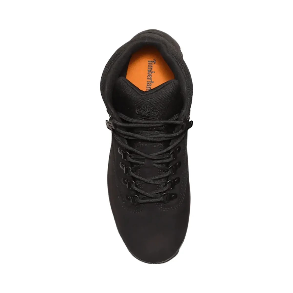 Timberland Euro Hiker Boot Black Nubuck Men'S - HypeFly India View 2