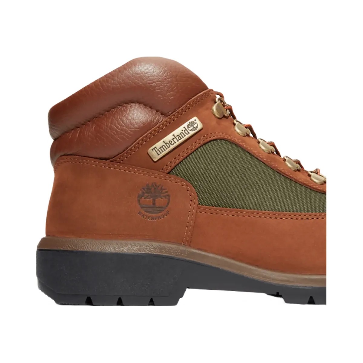 Timberland Waterproof Field Boot Chocolate Brown Men'S - HypeFly India View 4