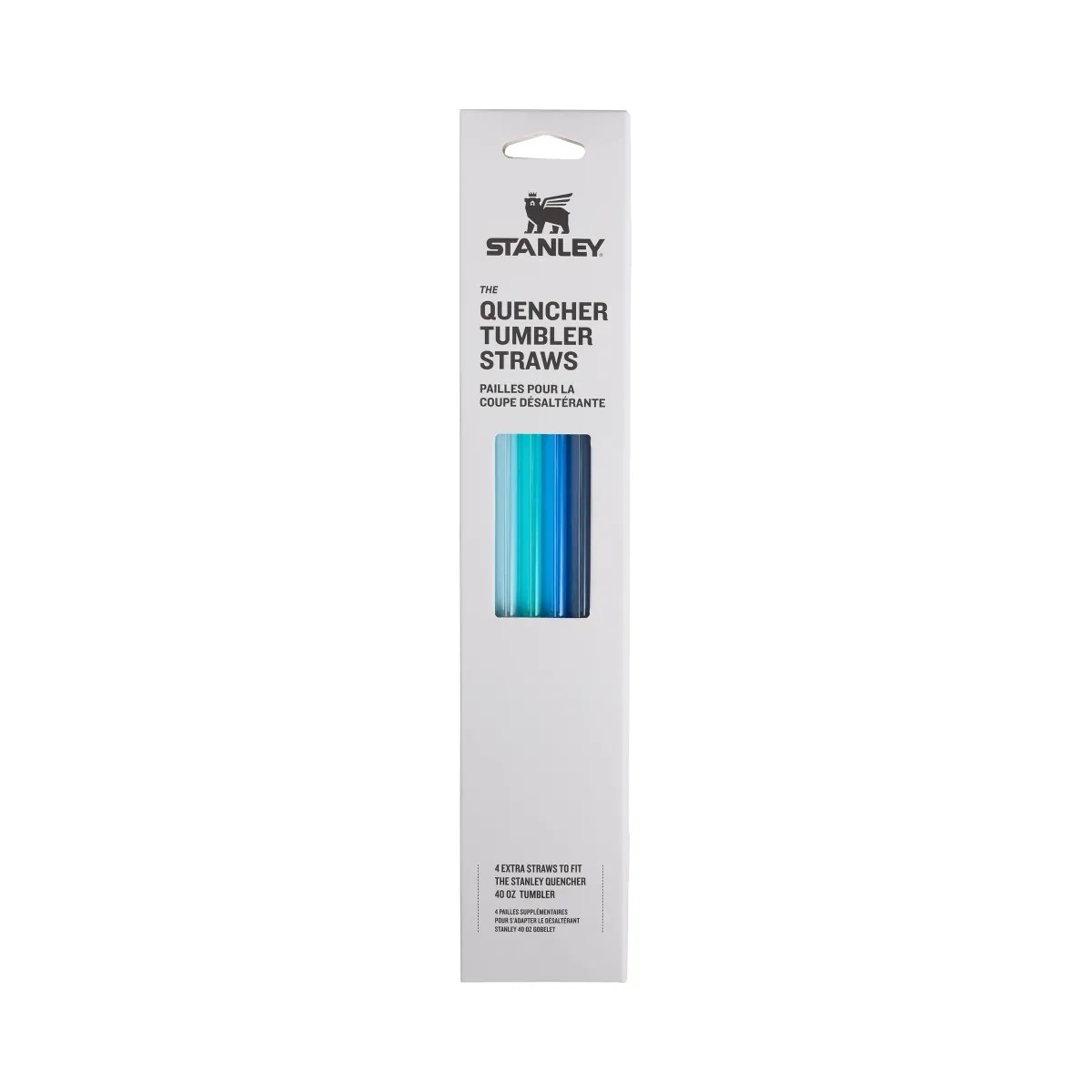 Stanley Adventure Quencher Travel Tumbler Straws 40OZ Blue - HypeFly India View 1