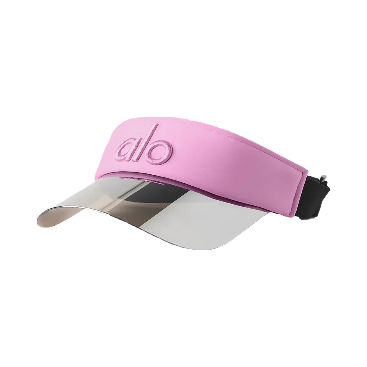 Alo Airlift Solar Visor - Candy Heart Pink - HypeFly India View 4
