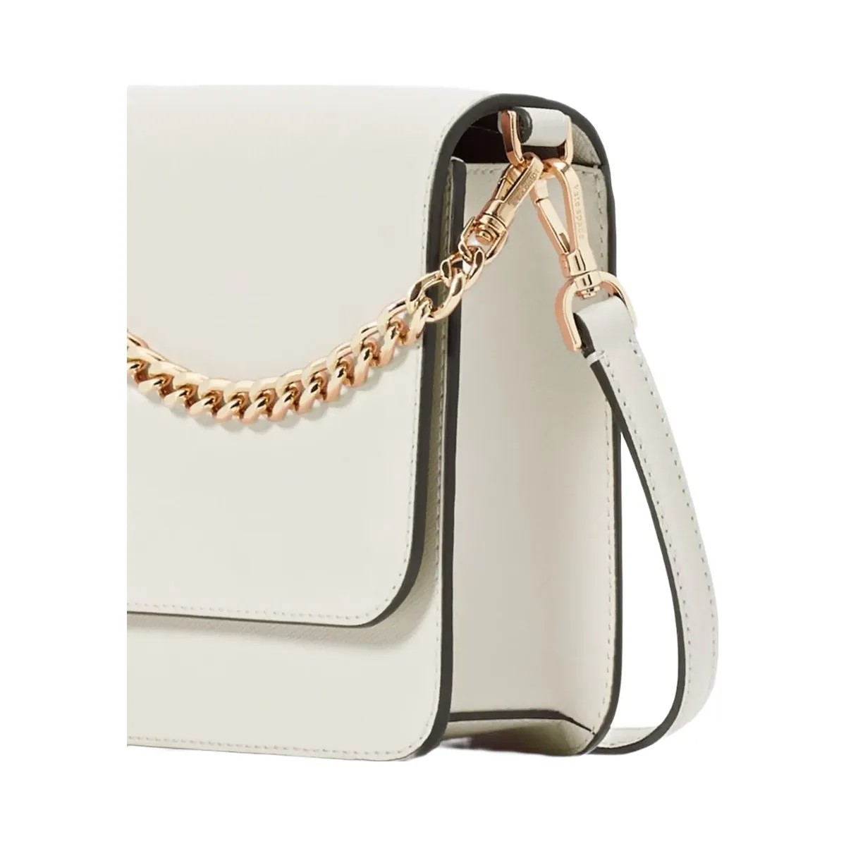 Kate Spade Madison Willow Medium Flap Convertible Crossbody Purse Meringue - HypeFly India View 5