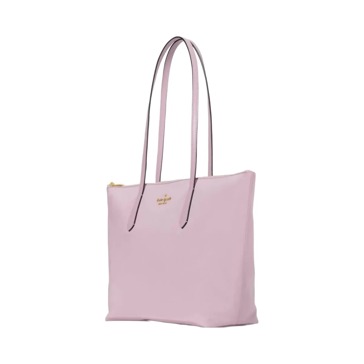Kate Spade Kitt Nylon Medium Tote Lavender Smoke - HypeFly India View 2
