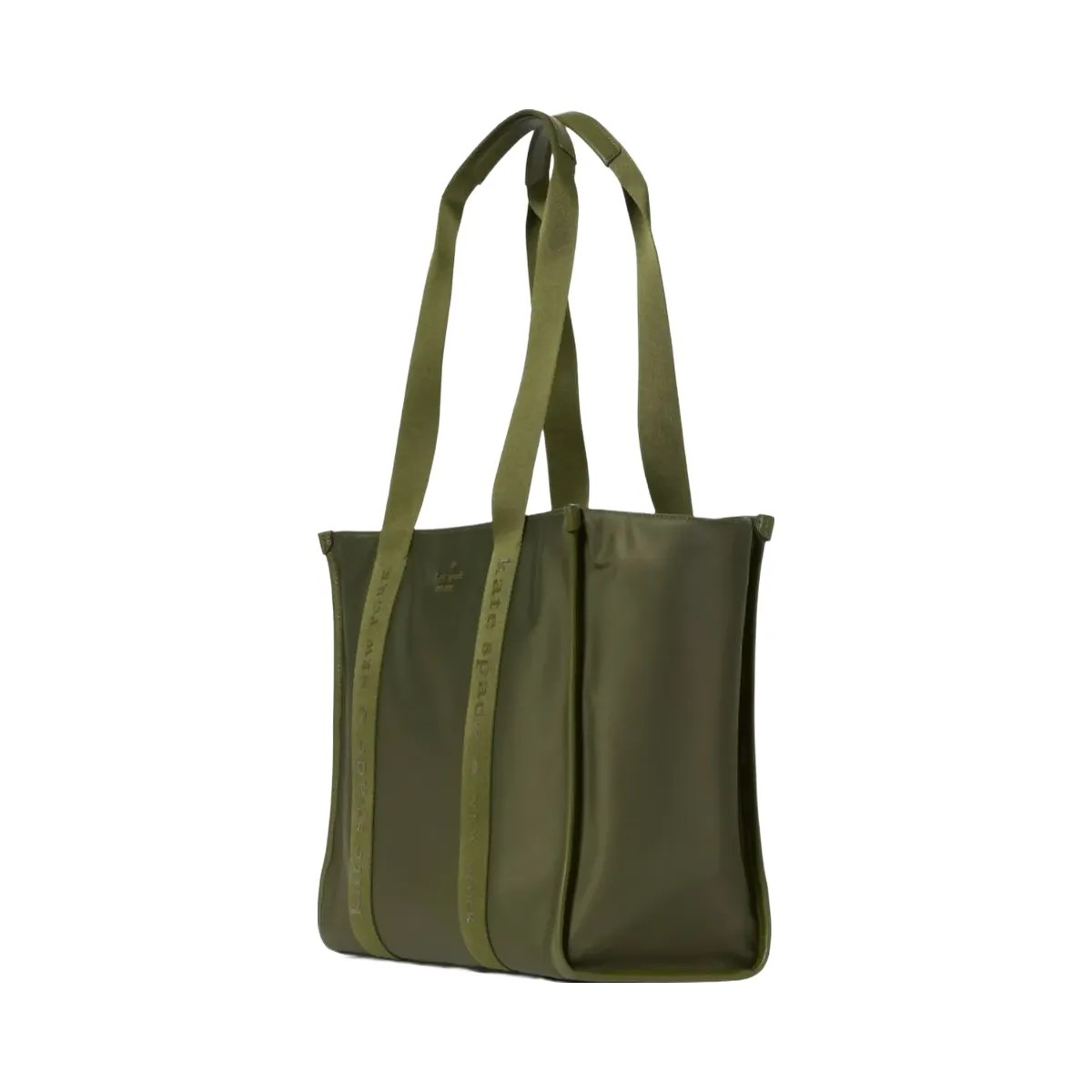 Kate Spade Kip Nylon Large Tote Enchanted Green - HypeFly India View 2