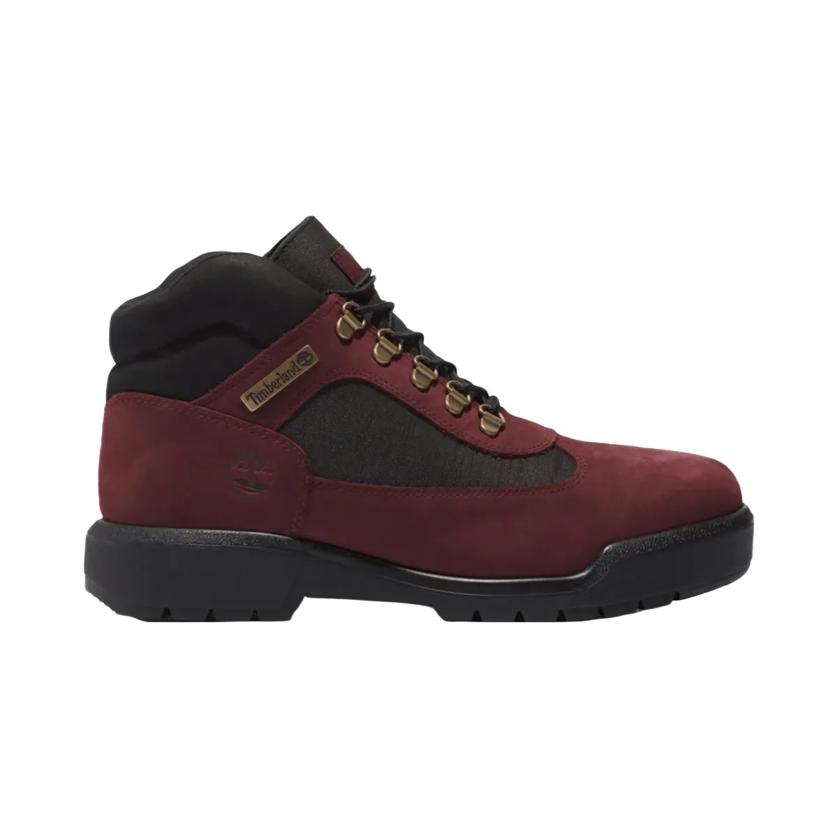 Timberland Field Boot Mid Lace Up Waterproof Dark Port - HypeFly India View 1