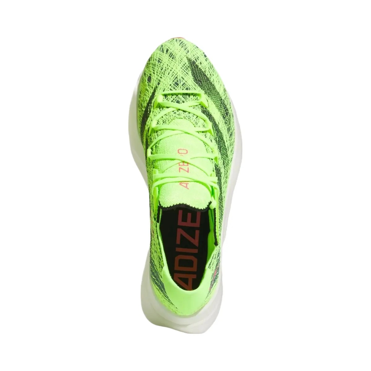 Adidas Adizero Prime X 2.0 Strung Lucid Lemon - HypeFly India View 5