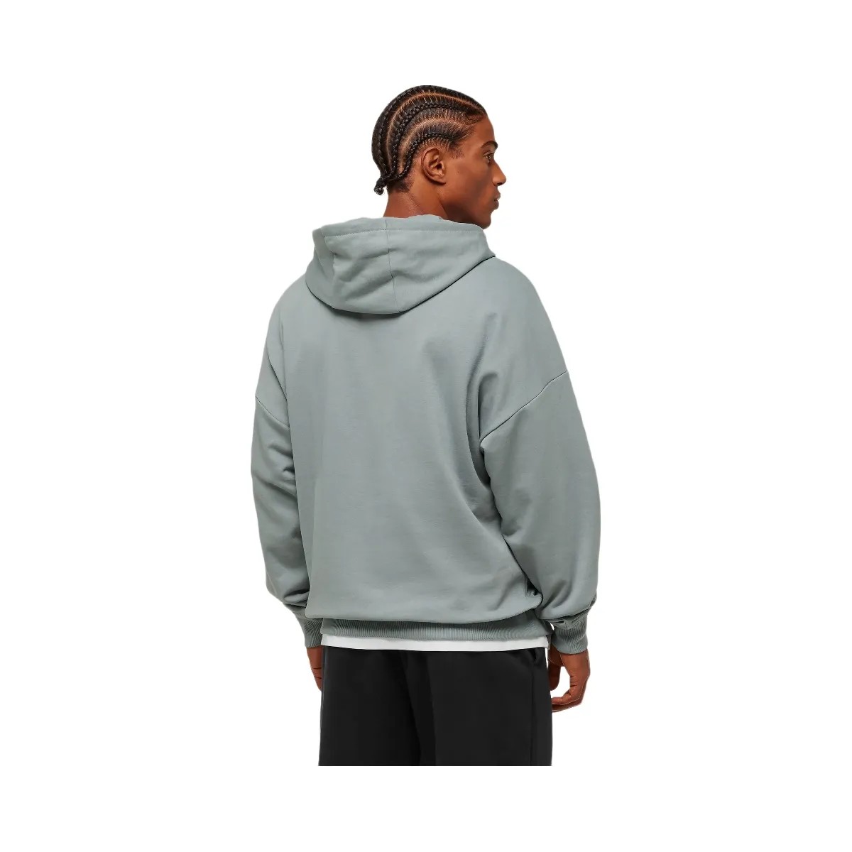 Gymshark 2012 Strength Hoodie - Denim Grey - HypeFly India View 2