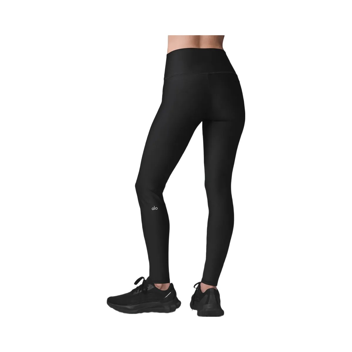 Alo Women's High-Waist Airlift Legging - Black - HypeFly India View 3