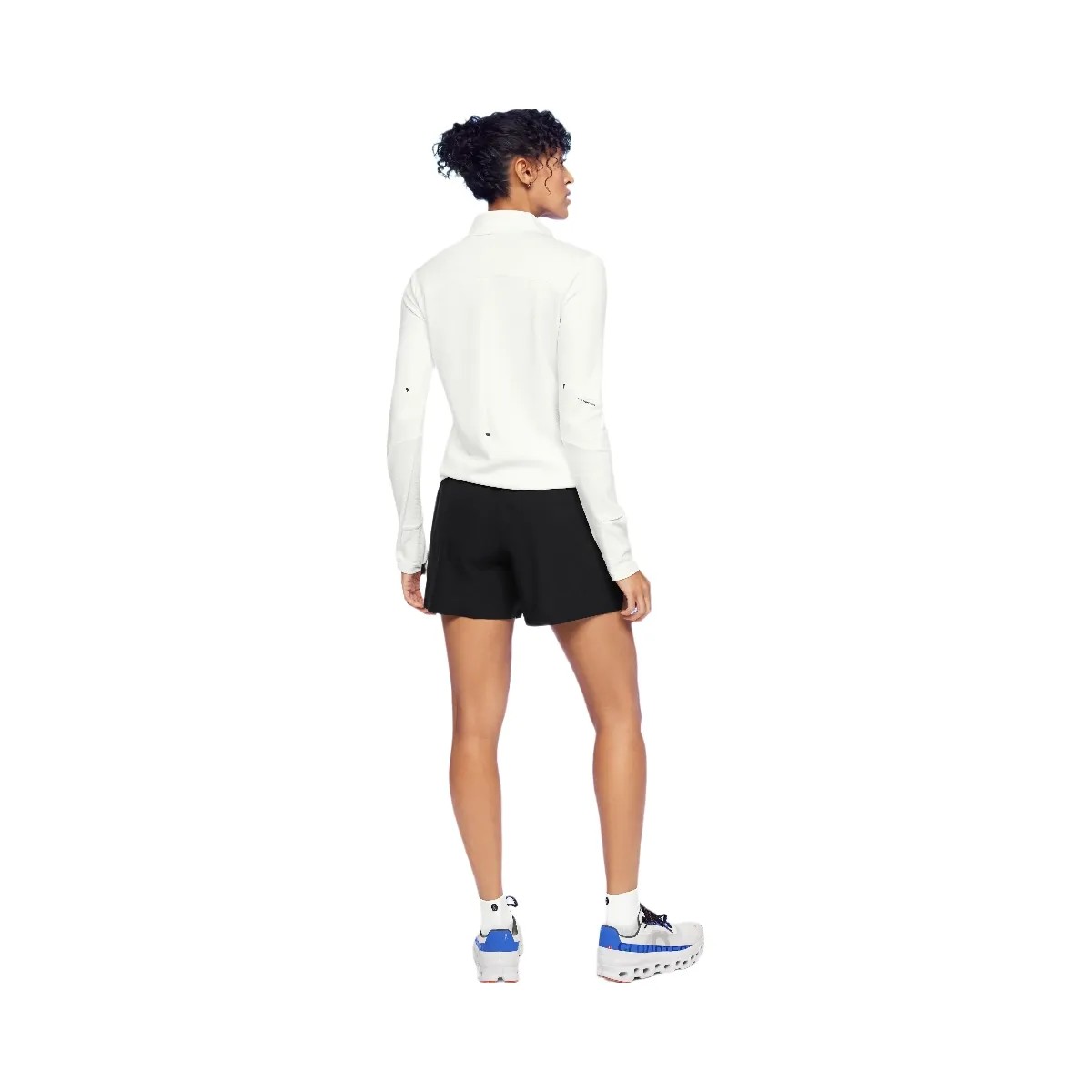 On Essential Shorts Black - HypeFly India View 3