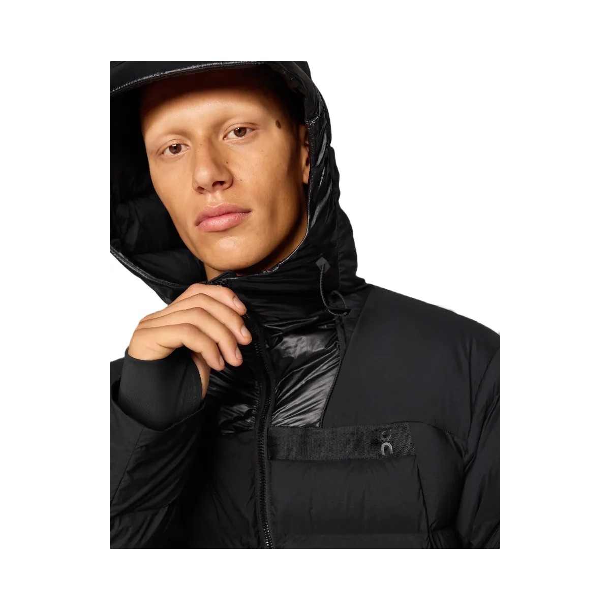 On Challenger Jacket Black - HypeFly India View 6