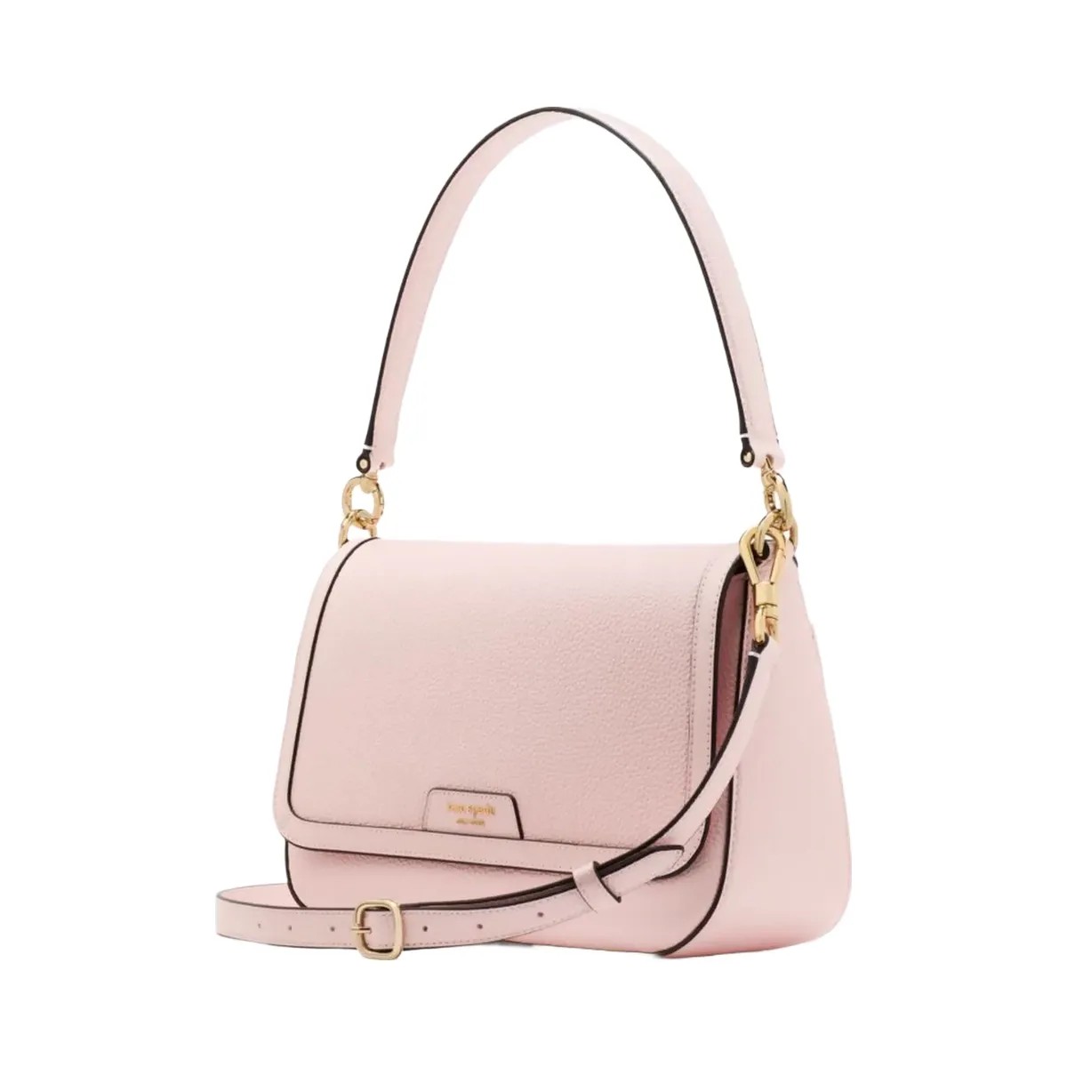 Kate Spade Hudson Convertible Flap Shoulder Bag Pastry Pink - HypeFly India View 4