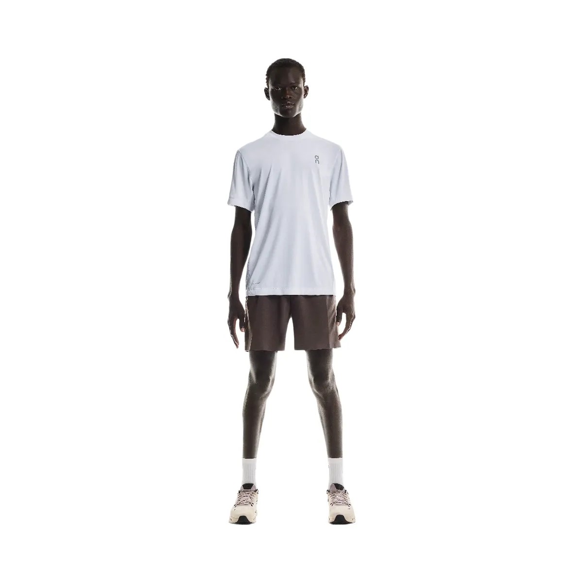 On Focus Shorts Pebble - HypeFly India View 3