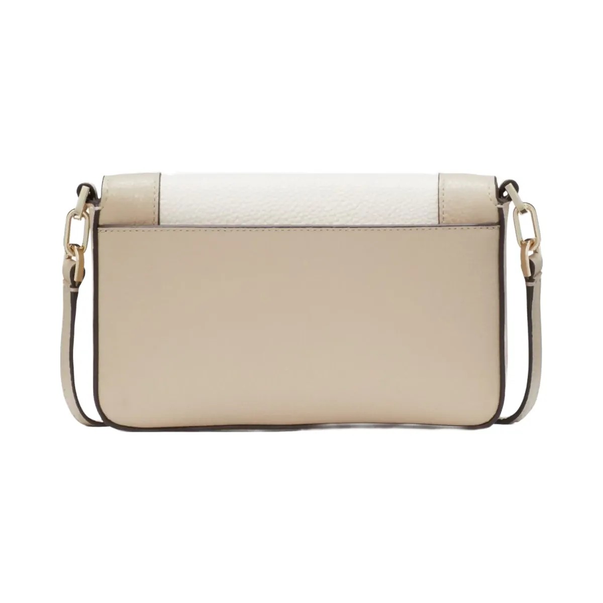 Kate Spade Lena Colorblock Mini Flap Crossbody Light Sand Multi - HypeFly India View 5