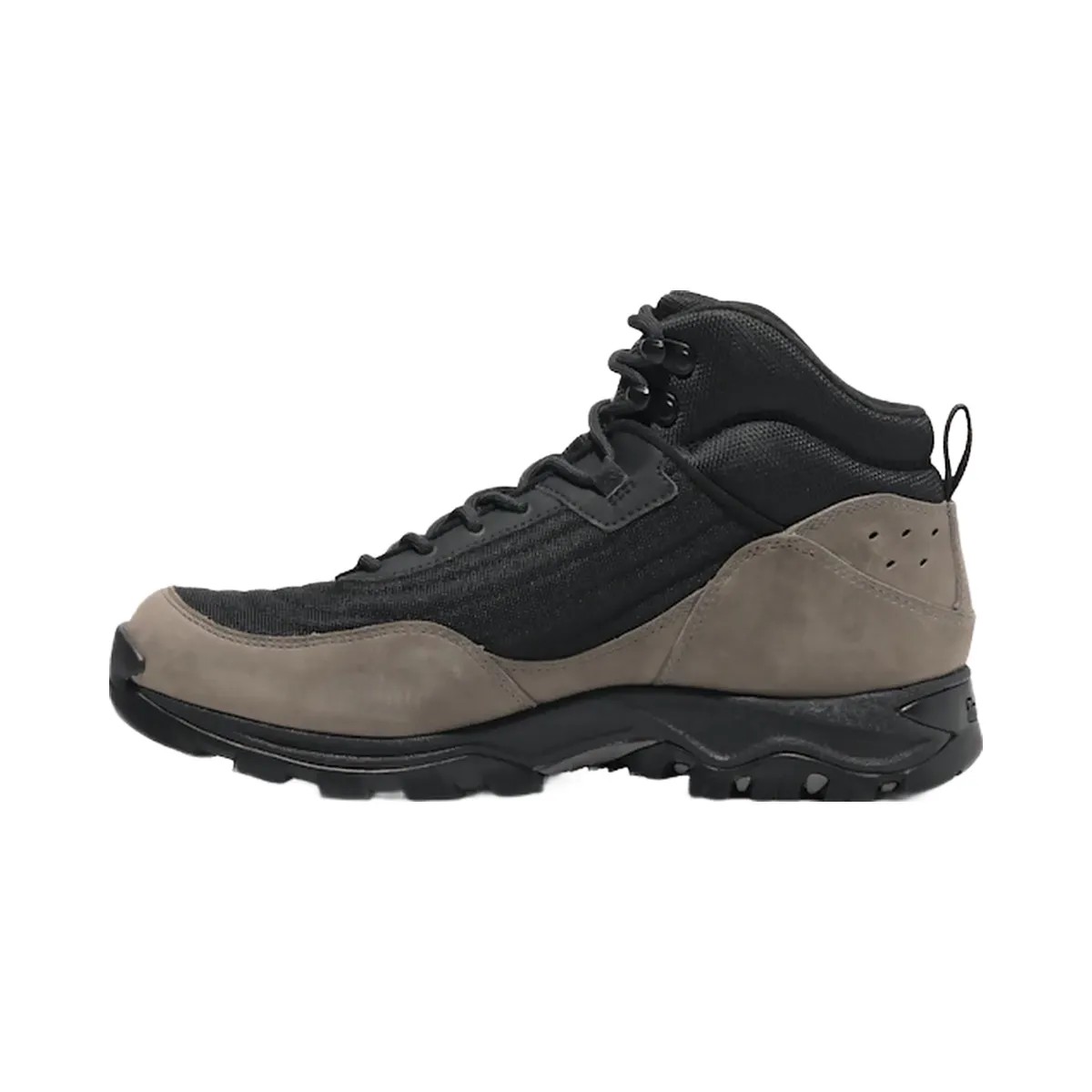 Timberland Mens Mt Maddsen Mid Waterproof Hiking Boot Black Mesh/Medium Grey - HypeFly India View 5