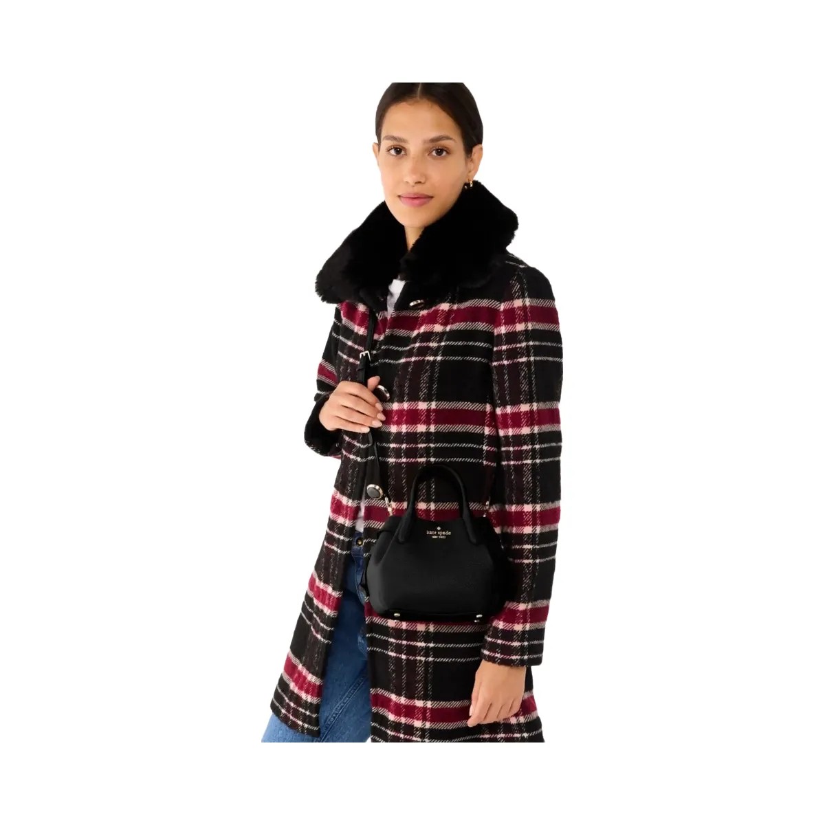 Kate Spade Dumpling Mini Satchel Black - HypeFly India View 2