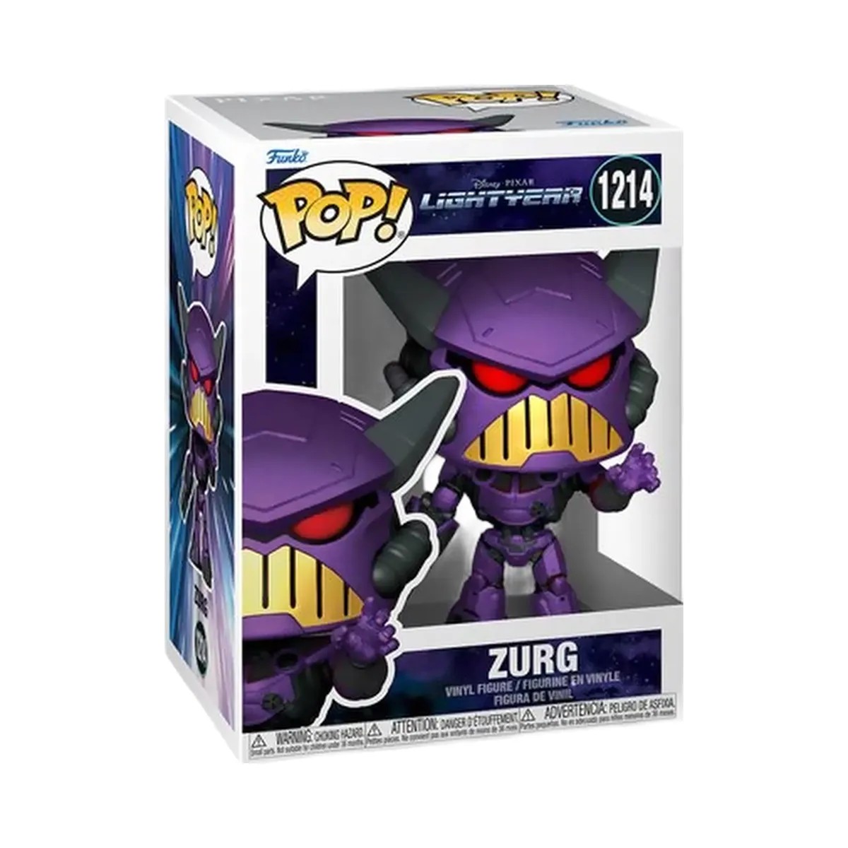 Funko Pop! DISNEY: LIGHTYEAR - ZURG #1214 - HypeFly India View 1