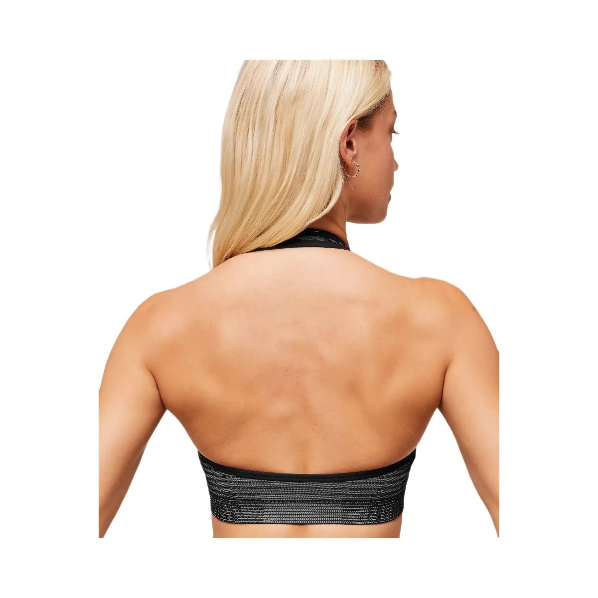 Gymshark Sport Seamless Sports Bra - GS Onyx Grey/GS Black - HypeFly India View 2