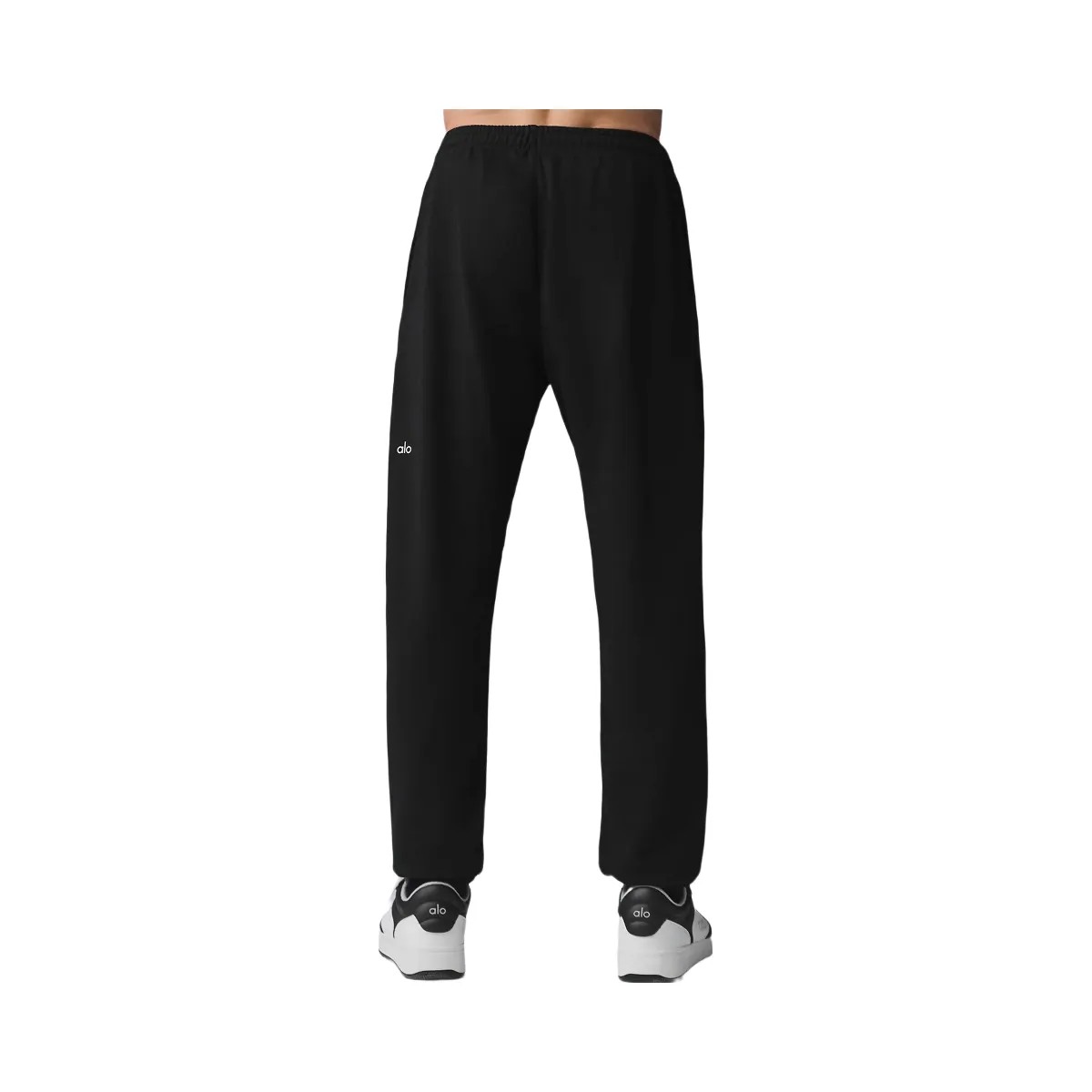 Alo Men's Chill Sweatpant - Black - HypeFly India View 4