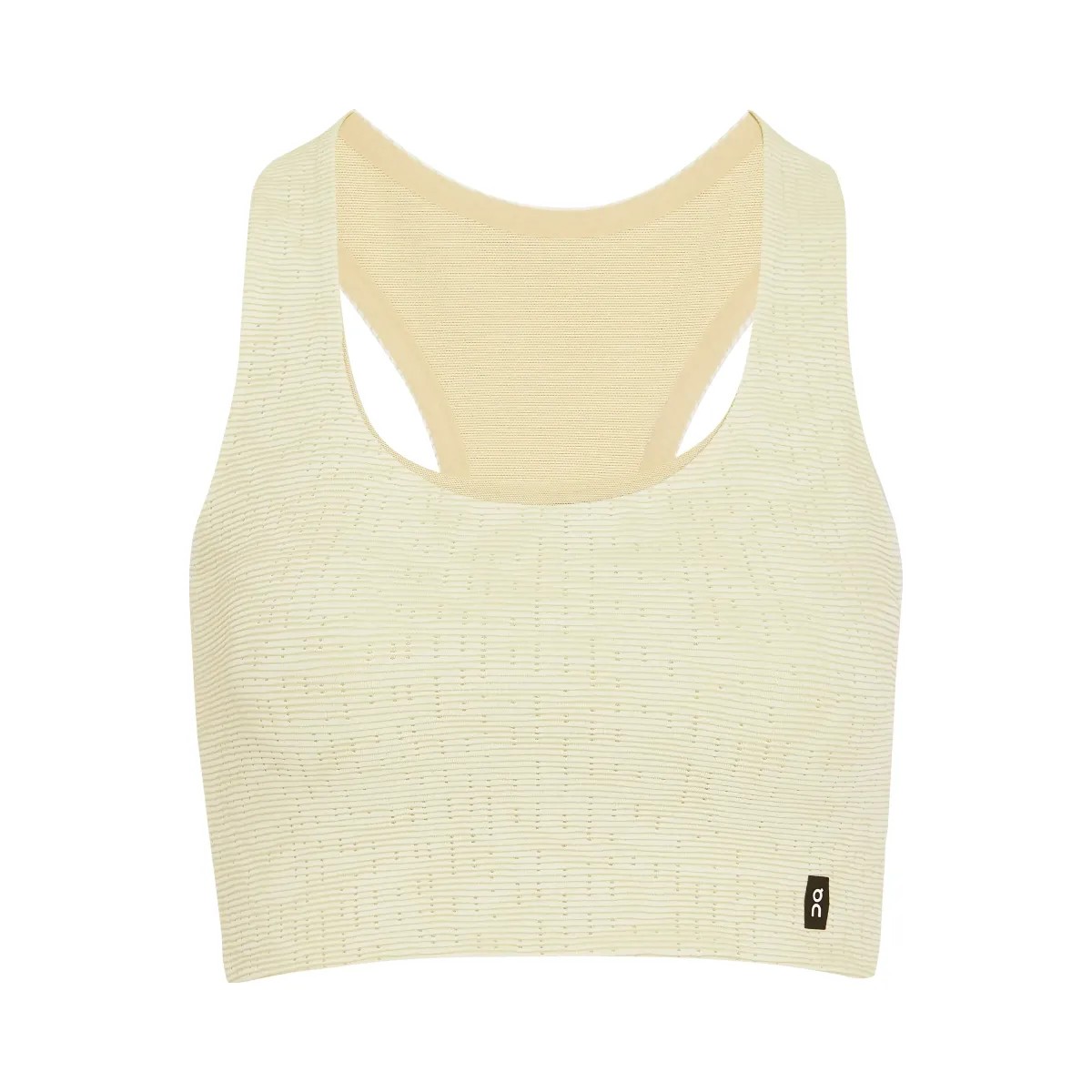 On Pace Pocket Bra Taupe - HypeFly India View 1