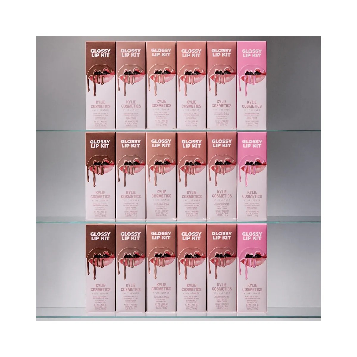 KYLIE COSMETICS Glossy Lip Kit - HypeFly India View 6