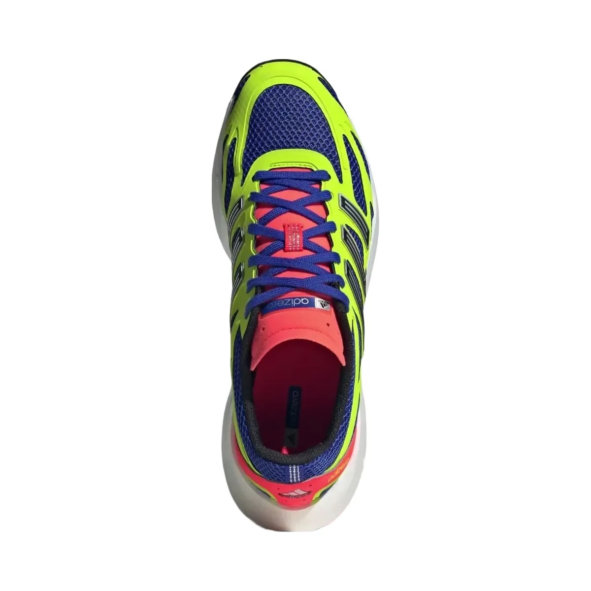 Adidas Adizero Aruku Lucid Blue Black Solar Slime - HypeFly India View 5