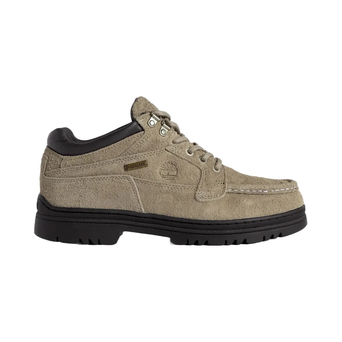 Timberland Heritage Mid Lace Moc Toe Gore-Tex Boot Thisisneverthat Light Beige (Wide) - HypeFly India View 1