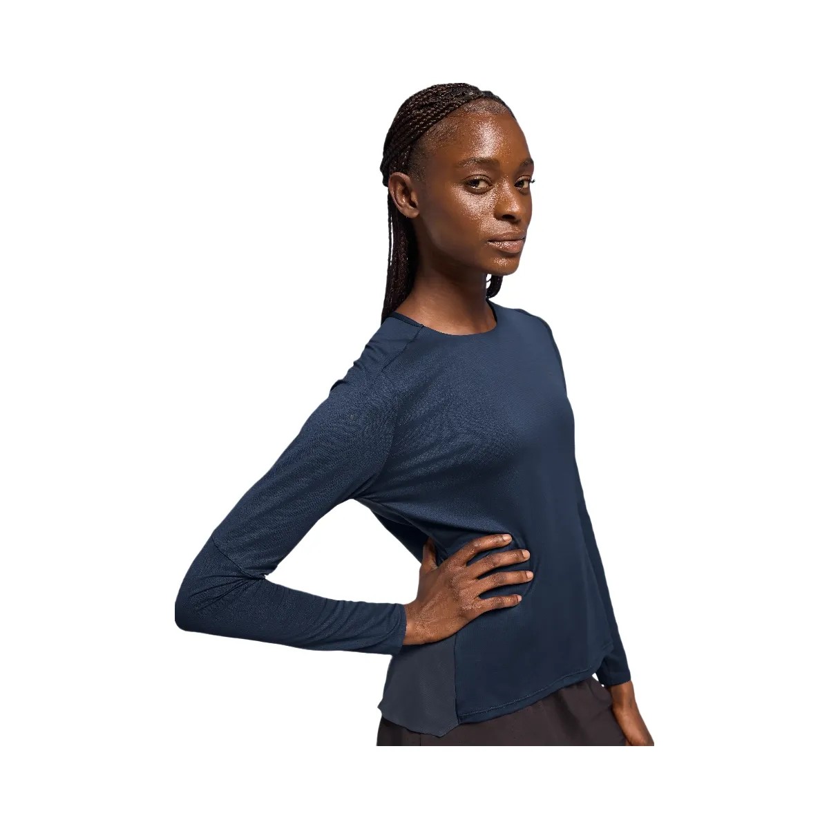On Performance Long-T Denim | Navy - HypeFly India View 2