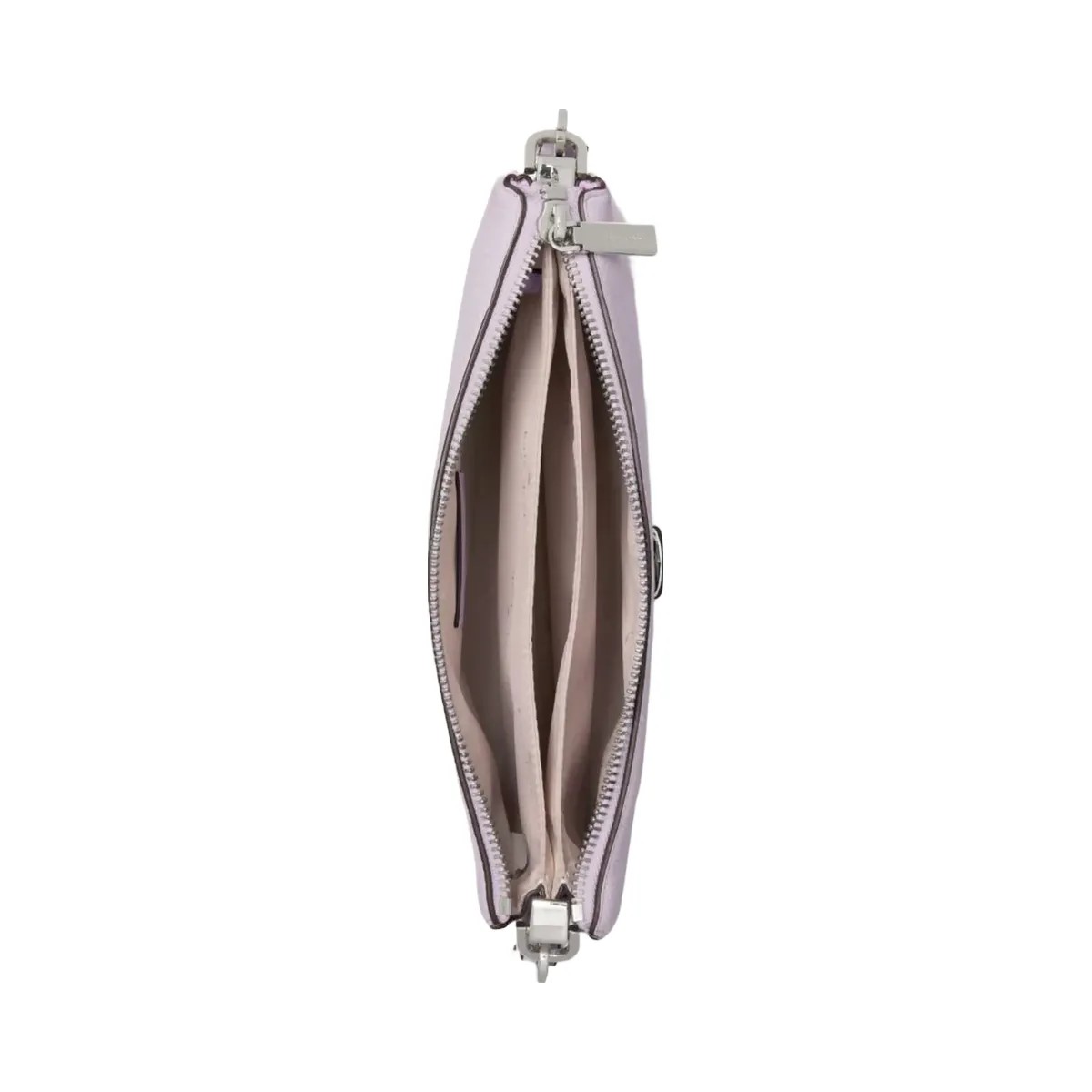Kate Spade Kayla Small Triple Compartment Crossbody Light Frozen Lilac - HypeFly India View 2