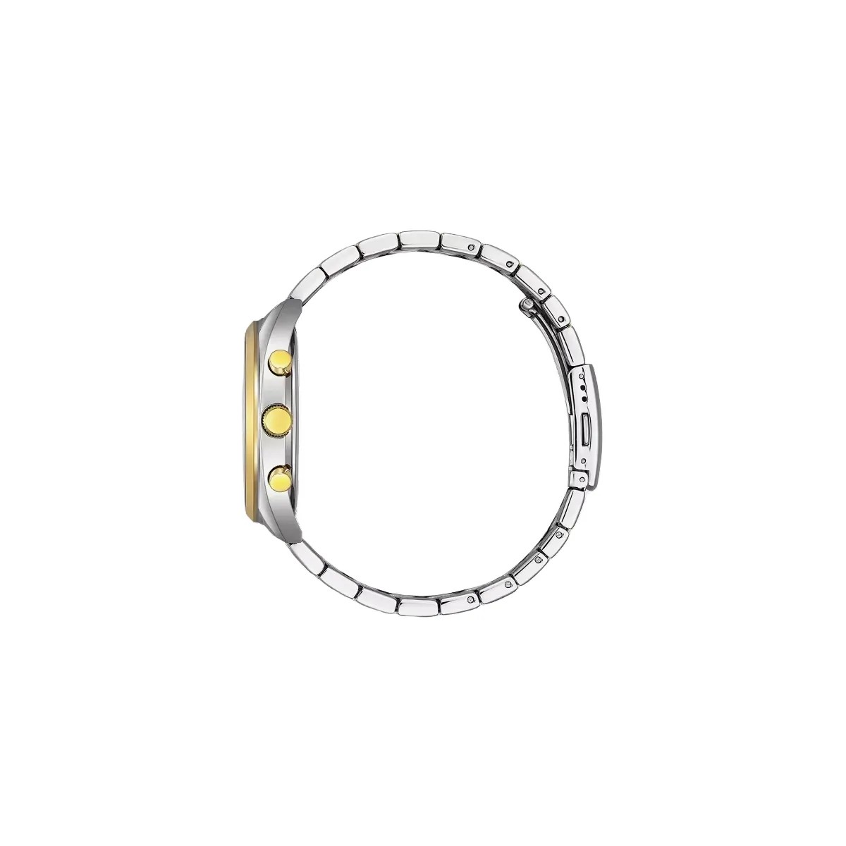 Citizen Quartz Gents Watch Black Dial - HypeFly India View 3