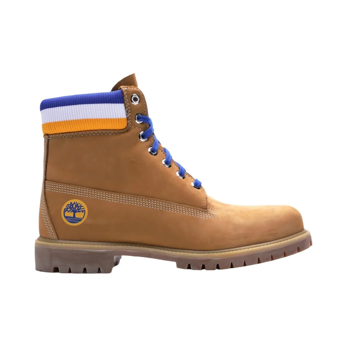 Timberland 6" Boot Mitchell & Ness X Nba Golden State Warriors - HypeFly India View 1