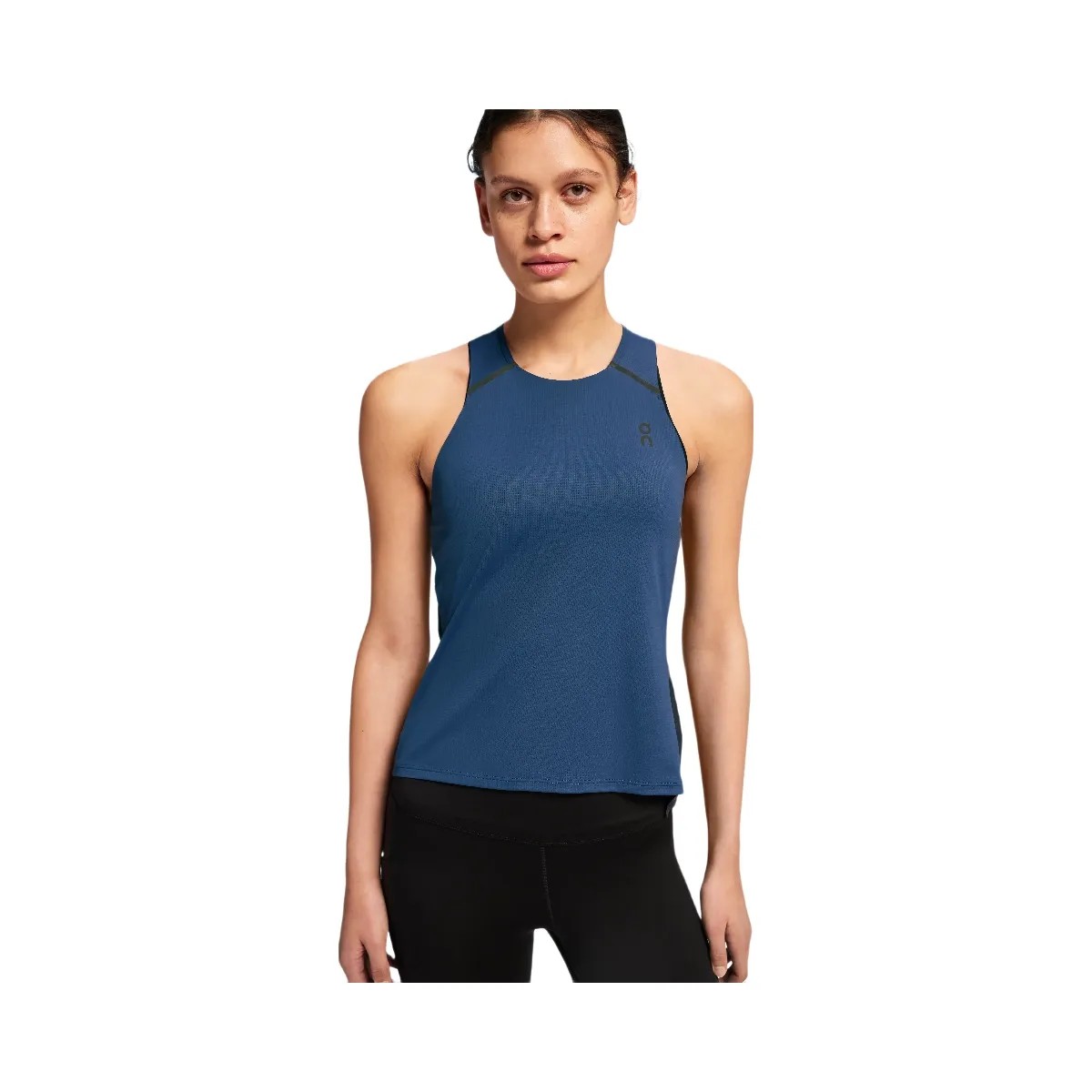 On Performance Tank Denim | Navy  - HypeFly India View 3