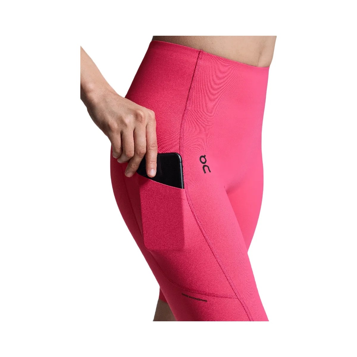 On Movement Tights Short Pink - HypeFly India View 5