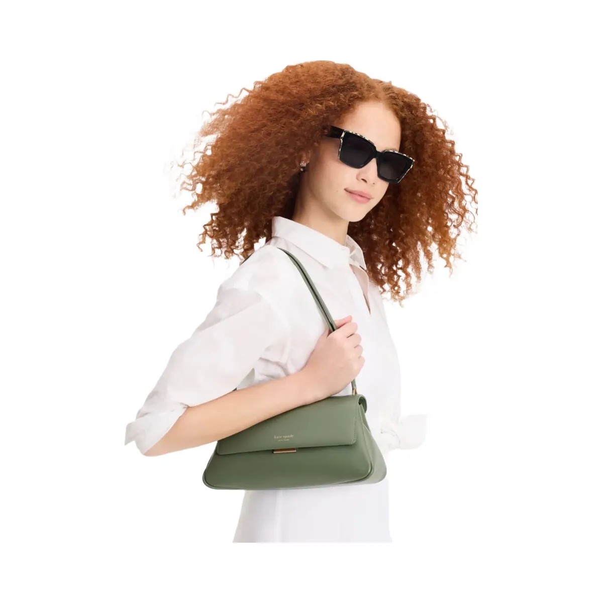 Kate Spade Grace Convertible Shoulder Bag Cedar Stand - HypeFly India View 2