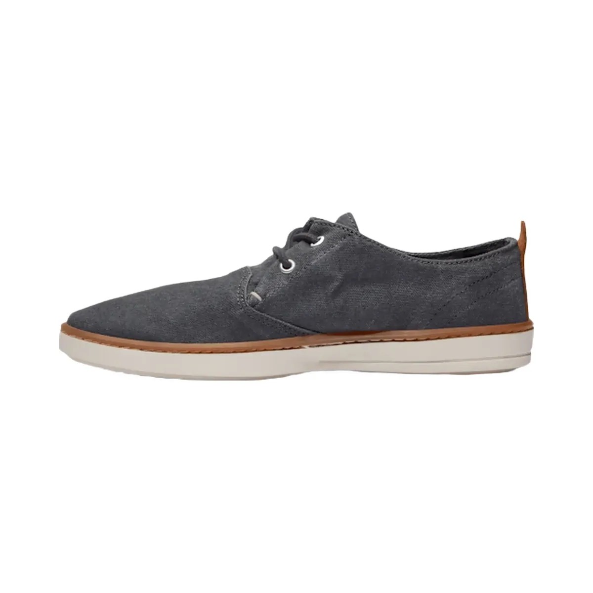 Timberland Hookset Canvas Sneaker Black Canvas Men'S - HypeFly India View 5