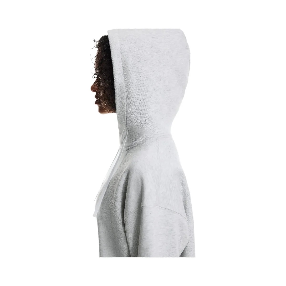 On Club Hoodie Smash Grey Heather  - HypeFly India View 3