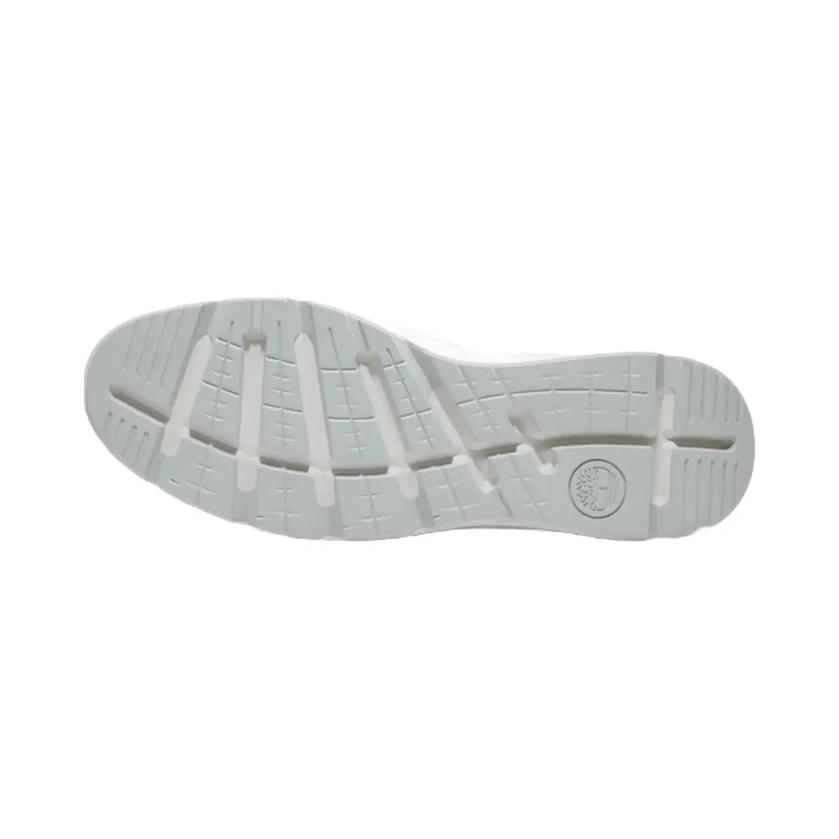 Timberland Parker Street Low Lace-Up Sneaker Light Grey Knit Men'S - HypeFly India View 3