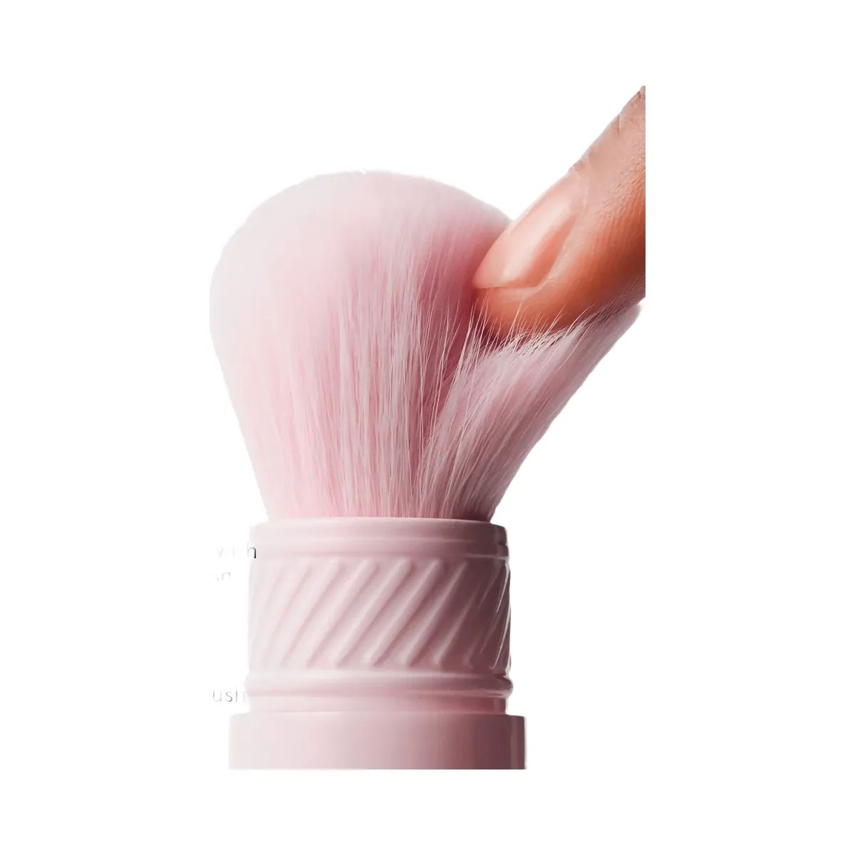 Glossier Cloud Paint Dual-Ended Cheek Blush Brush - HypeFly India View 6
