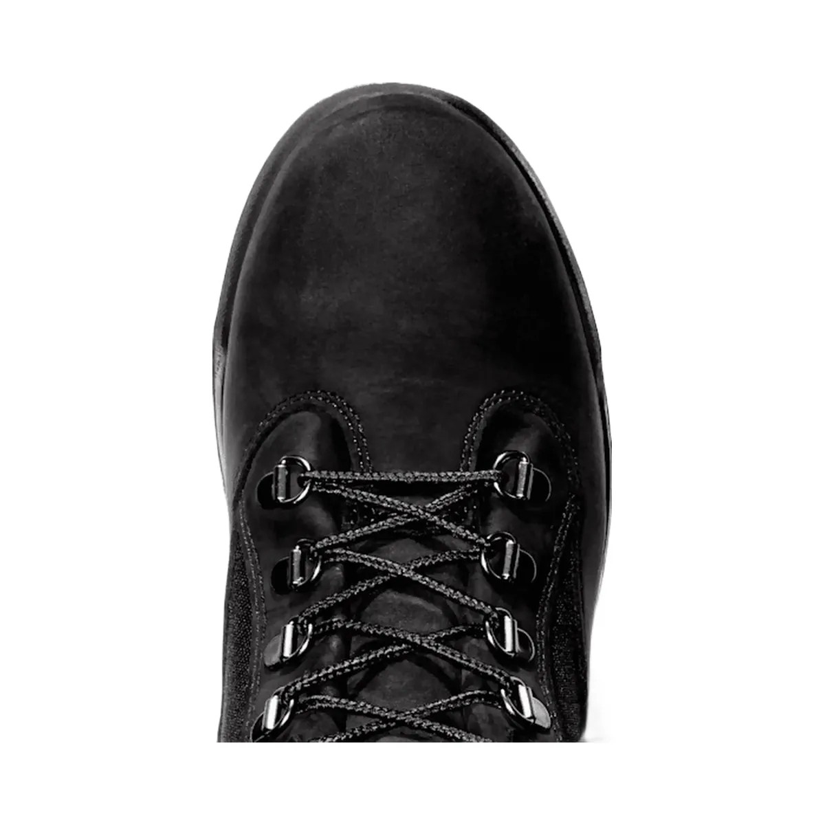 Timberland 6-Inch Waterproof Field Boot Black Nubuck Men'S - HypeFly India View 2