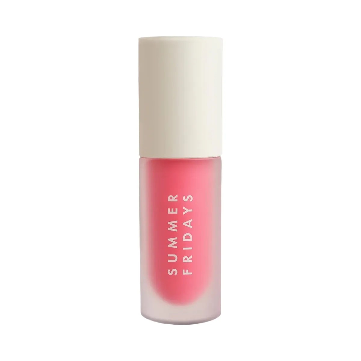 Summer Fridays Dream Lip Oil for Moisturizing Sheer Coverage 'Pink Cloud' - HypeFly India View 1