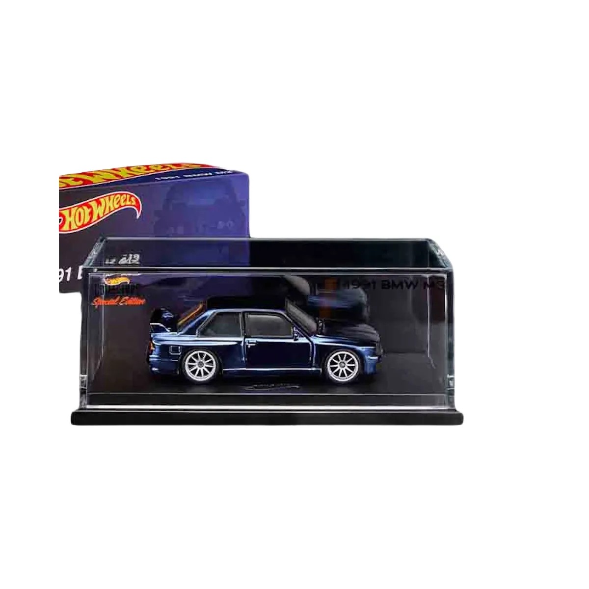 Hot Wheels RLC Exclusive 1991 BMW M3 - HypeFly India View 1