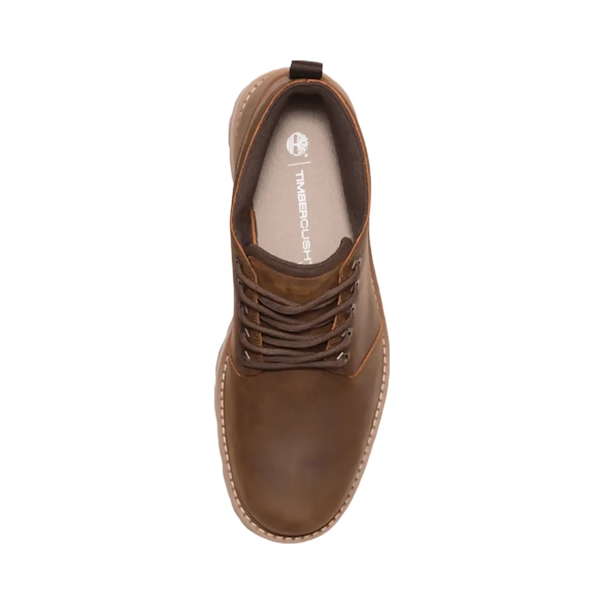 Timberland Britton Road Waterproof Chukka Boot Rust Full-Grain Men'S - HypeFly India View 2