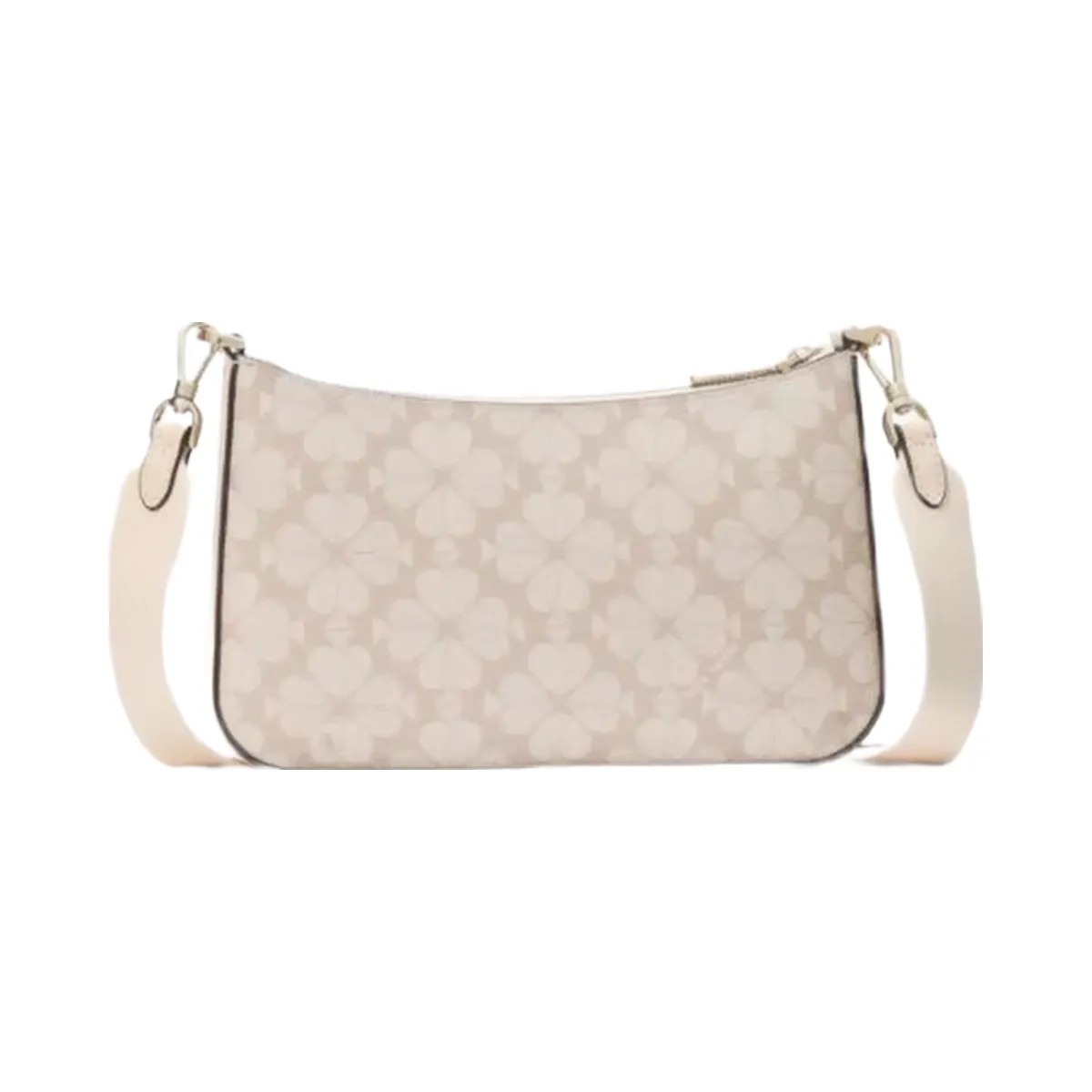 Kate Spade Flower Small Crossbody Dark Beige Multi - HypeFly India View 4