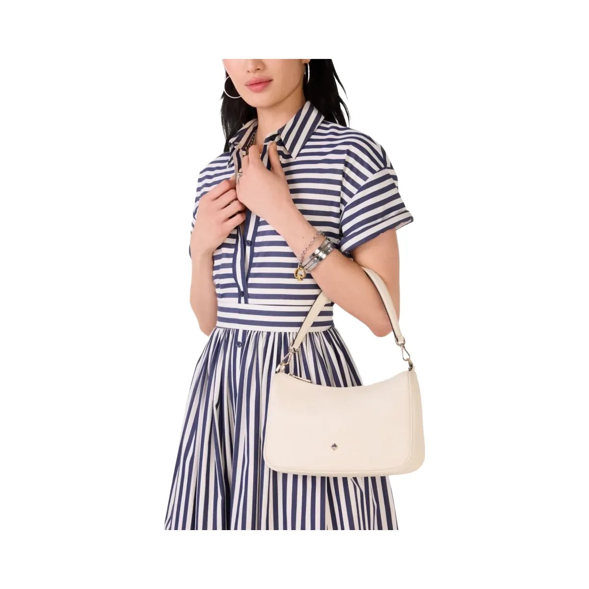 Kate Spade Emma Shoulder Bag Parchment - HypeFly India View 2