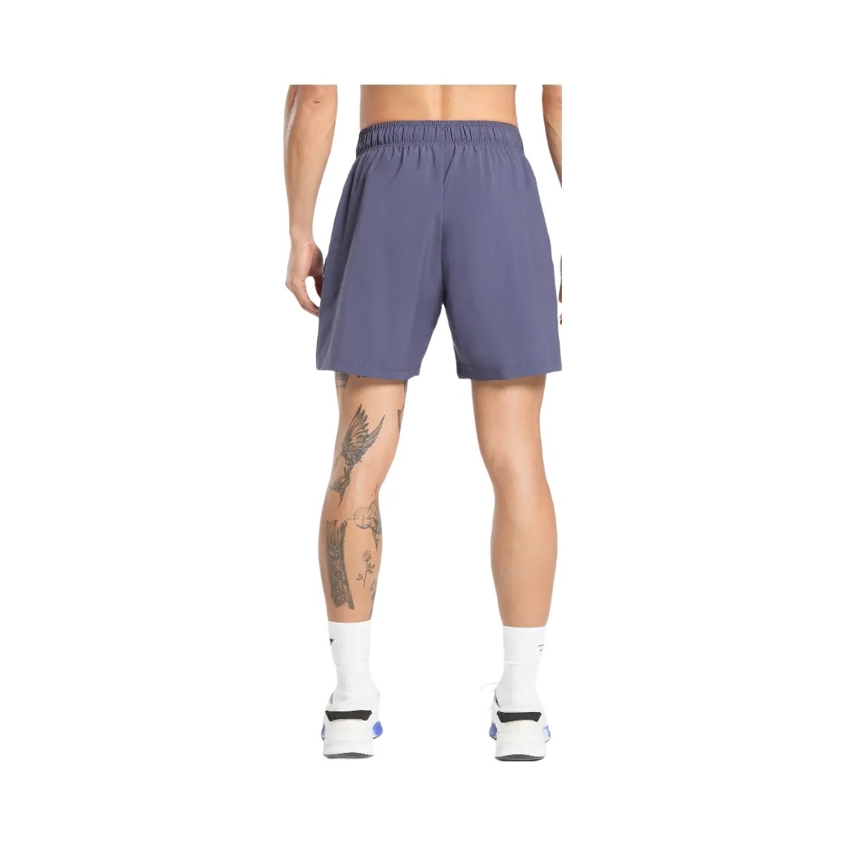Gymshark Sport  7" Shorts - Weighted Purple/Black - HypeFly India View 2