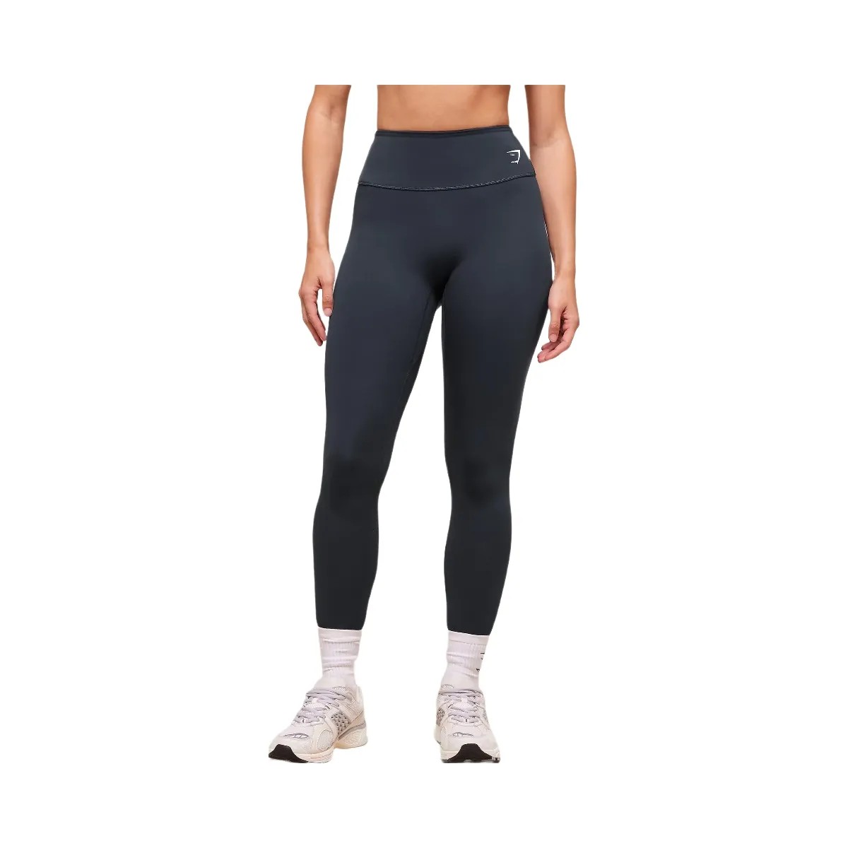 Gymshark Training Legging 2.0 - Heavy Blue - HypeFly India View 1