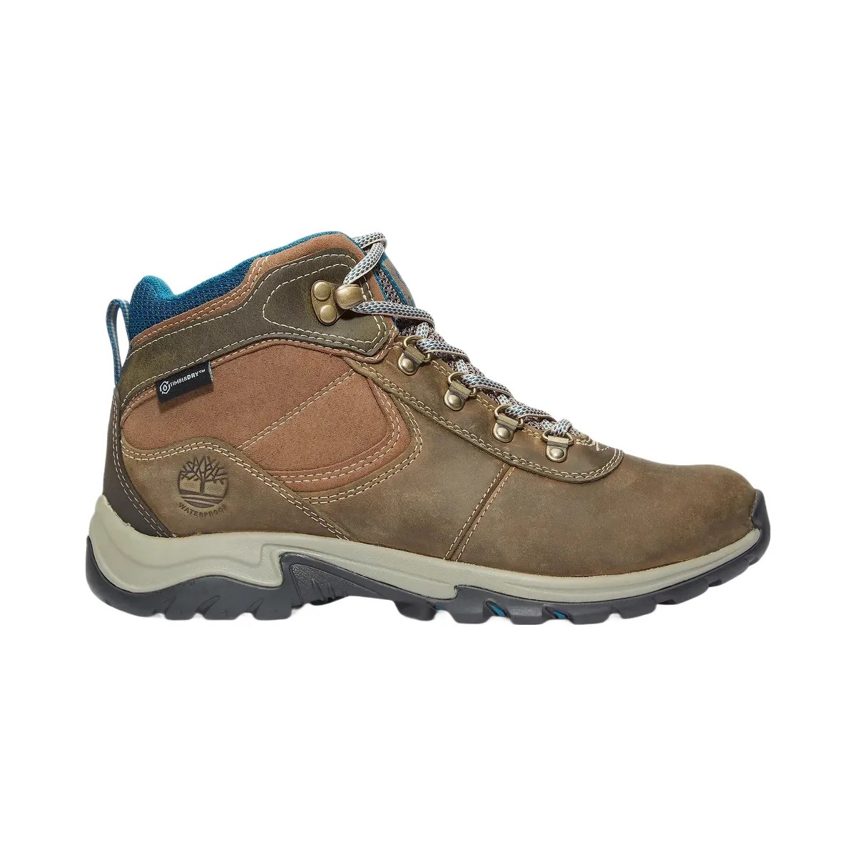 Timberland Mt. Maddsen Waterproof Mid Medium Grey Full Grain - HypeFly India View 1