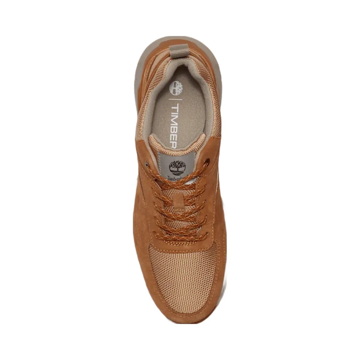 Timberland Voyager Park Low Lace-Up Sneaker Wheat Mesh Men'S - HypeFly India View 4
