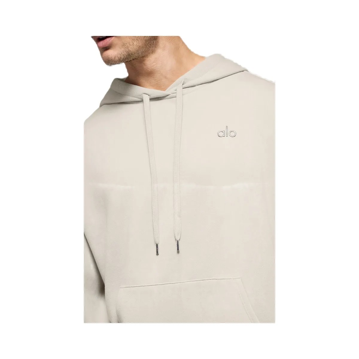 Alo Accolade Hoodie - Bone - HypeFly India View 4