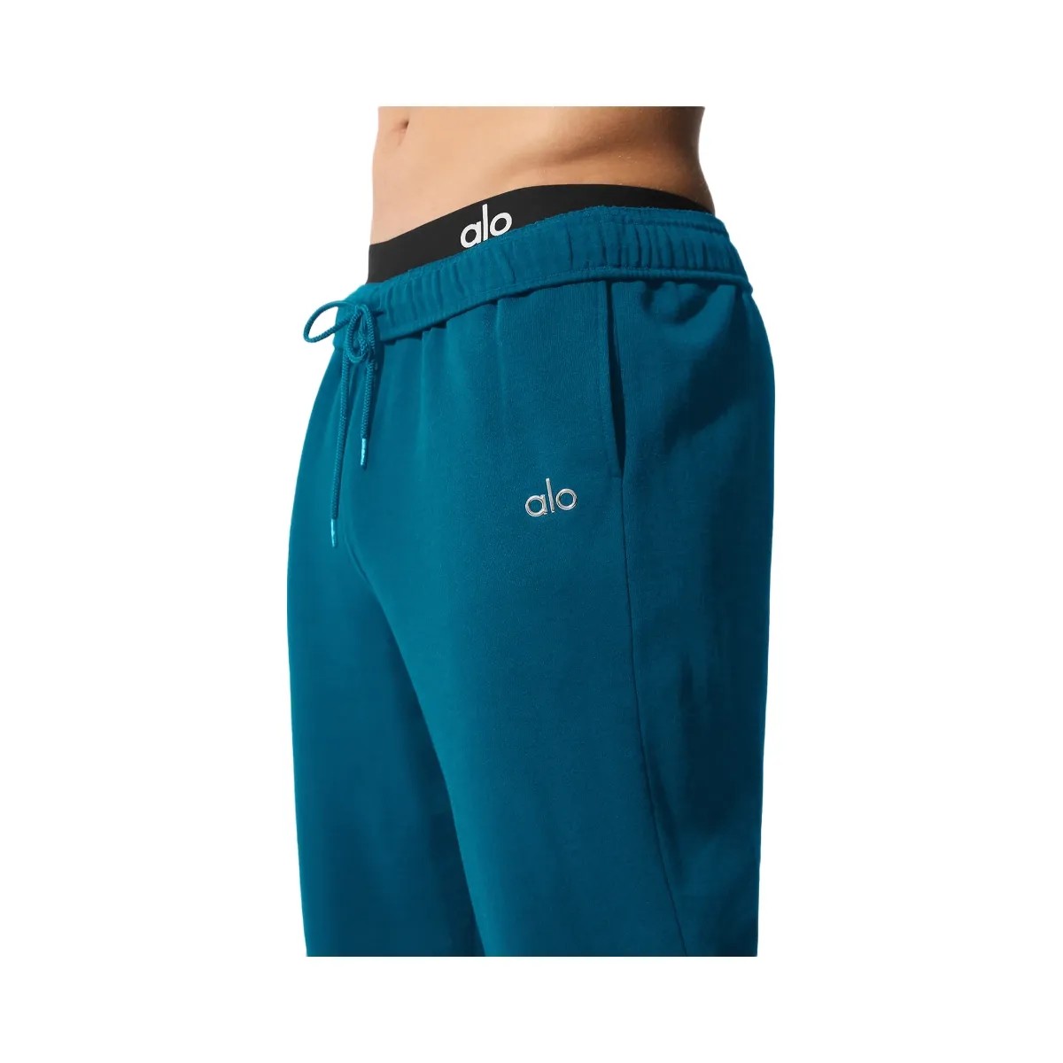 Alo Men's Accolade Sweatpant - Eclipse Blue - HypeFly India View 4