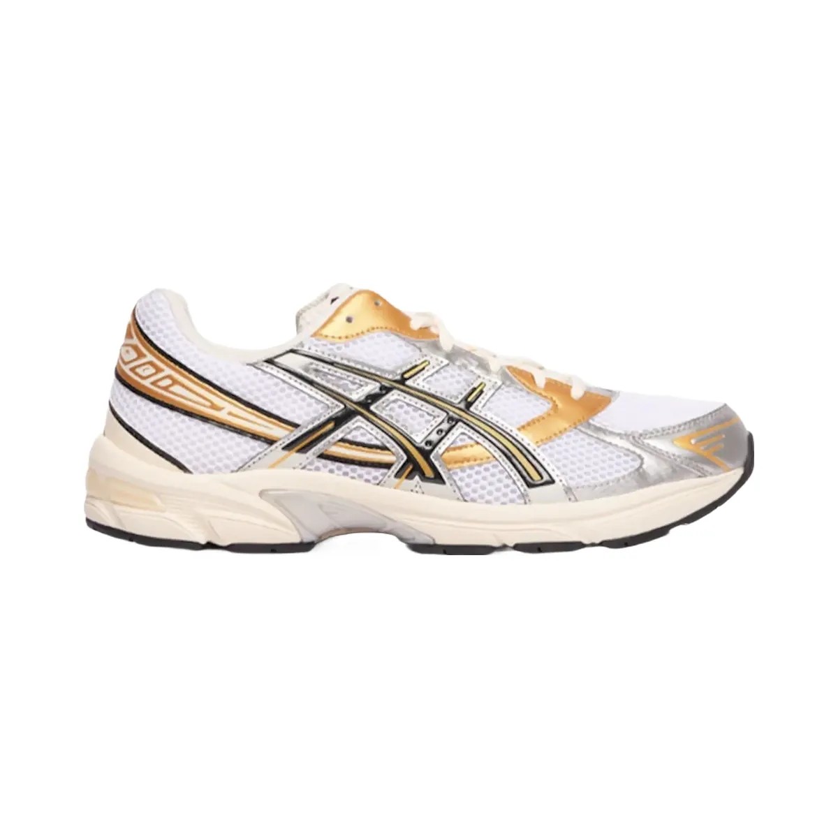 Asics Gel-1130 White Black Gold - HypeFly India View 1